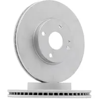 FERODO Bromsskivor DDF2861C fram, ventilerad, 2 Stycke