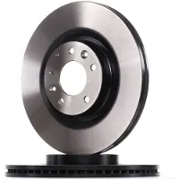 TRW Bromsskiva DF4970S fram, ventilerad, 1 Stycke