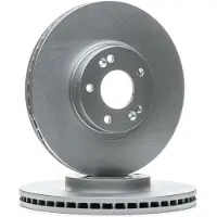 FERODO Bromsskiva DDF1631C-1 fram, ventilerad, 1 Stycke