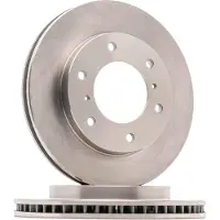 FERODO Bromsskivor DDF1384 fram, ventilerad, 2 Stycke