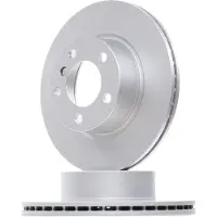Textar Bromsskiva 92238505 fram, ventilerad, 1 Stycke