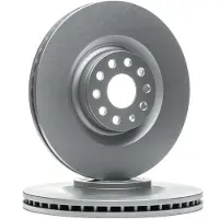 FERODO Bromsskiva DDF1504C-1 fram, ventilerad, 1 Stycke