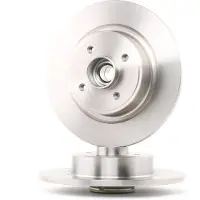 Skf Bromsskiva VKBD 1009 bak, full, 1 Stycke
