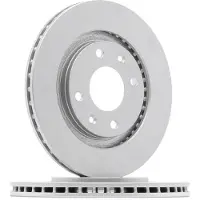 FERODO Bromsskivor DDF192C fram, ventilerad, 2 Stycke