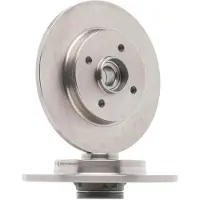FERODO Bromsskiva DDF1735-1 bak, full, 1 Stycke