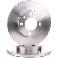 Bosch Bromsskiva 0 986 478 011, fram, full, 1 Stycke