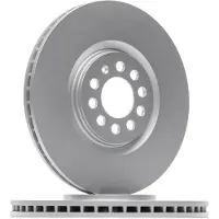 FERODO Bromsskivor DDF1118C fram, ventilerad, 2 Stycke