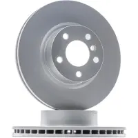 FERODO Bromsskiva DDF2314C-1 fram, ventilerad, 1 Stycke