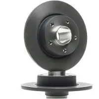 TRW Bromsskiva DF4273S bak, full, 1 Stycke