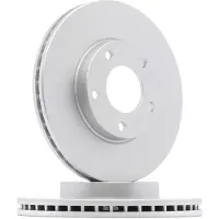 FERODO Bromsskivor DDF1311C fram, ventilerad, 2 Stycke