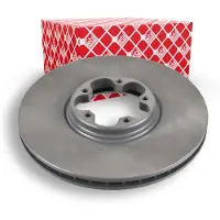 FEBI BILSTEIN Bromsskiva 19515 fram, ventilerad, 1 Stycke