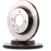 TRW Bromsskiva DF2753 fram, ventilerad, 1 Stycke