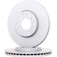 Bosch Bromsskiva 0 986 479 107 fram, ventilerad, höggradigt förkolnad, 1 Stycke