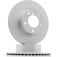 FERODO Bromsskivor DDF1229C fram, ventilerad, 2 Stycke