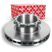 FEBI BILSTEIN Bromsskiva 09099, 1 Stycke