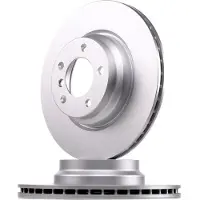 FERODO Bromsskiva DDF1535C-1 fram, ventilerad, 1 Stycke