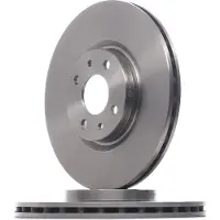 Bosch Bromsskiva 0 986 478 786 fram, ventilerad, 1 Stycke
