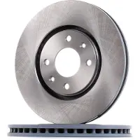 FEBI BILSTEIN Bromsskiva 10679, fram, ventilerad , 1 Stycke