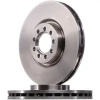 Delphi Bromsskivor BG4101, 2 Stycke