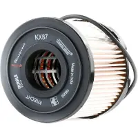 MAHLE ORIGINAL Bränslefilter KX 87D