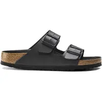 Birkenstock Pantolette 'Arizona' svart