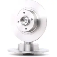 Skf Bromsskiva VKBD 1014 bak, full, 1 Stycke