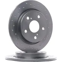 Brembo Bromsskiva XTRA LINE 08.A912.1X, 1 Stycke