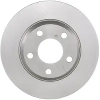 Bosch Bromsskiva 0 986 478 615 fram, full, höggradigt förkolnad, 1 Stycke