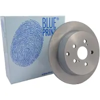 Blue Print Bromsskiva ADT343145 bak, full, 1 Stycke