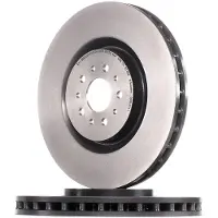 Brembo Bromsskiva 9893311 fram, ventilerad, höggradigt förkolnad, 1 Stycke