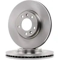 FERODO Bromsskivor DDF1132 fram, ventilerad, 2 Stycke