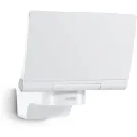 Steinel XLED Home 2 utomhusspotlight i vitt, Vitt / opal, Syntetmaterial, LED-utomhuslampa