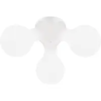 Kdln Vägglampa , ATOMIUM, dimbara, Vit, Sovrum, Metall, Design