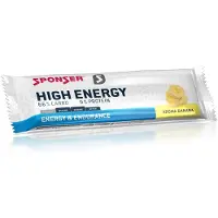Sponser Sport Food High Haco Energibar Låda Banan 45g 30 Enheter
