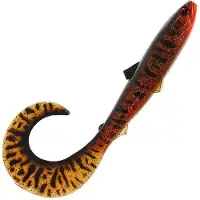 Westin BullTeez Curltail 27 cm jigg Motoroil Burbot UV