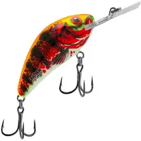 Salmo Rattlin' Hornet Floating Holo Red Perch 4,5 cm 6 g