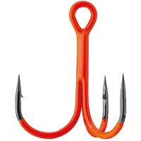 BKK SPEAR-21 UVO Trekrok Orange (Storlek: #1/0 5 Pack)