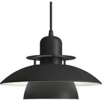 BELID Taklampa , dimbara, Svart, Matsal, Metall