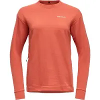 Devold Women's Everyday Crew långärmad topp