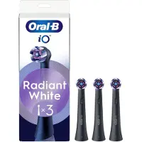 Oral-B 80782595, 3 styck, Svart, Tyskland, Oral-B, Upphängbar förpackning