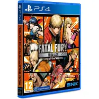 Ps4 Fatal Fury City Of The Wolves Special Edition