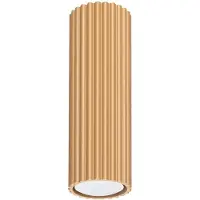 Sollux Taklampa Karbon , dimbar, Mässing / guld, Vardagsrum / matsal, Aluminium / grå / zink, Modern, Taklampa