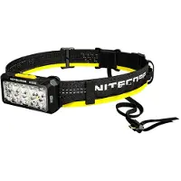 Nitecore HU2000 UHE LED, rechargeable head torch, 2000 lumens