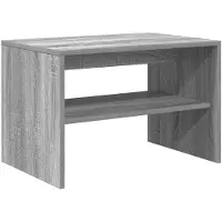 vidaXL TV-bänk grå sonoma 60x40x40 cm konstruerat trä