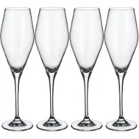 Villeroy & Boch La Divina Champagneglas 26 Cl 4-pack - Champagneglas Kristallglas Klar