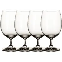 Villeroy & Boch La Divina Vattenglas 33 Cl 4-pack - Dricksglas Kristallglas Klar