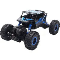 Amewi - Conqueror 4WD RTR klätterbil - RC - blå