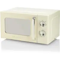Gorenje MO20E1HRL, Bänkdiskmaskin, Enbart mikrovågsugn, 20 l, 700 W, Rotations-, Vit