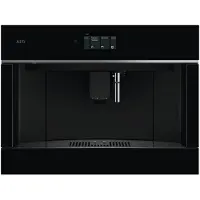 AEG TC8NK7B, Espressomaskin, 2,5 l, Kaffebönor, Malat kaffe, Inbyggd kvarn, 1350 W, Svart