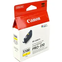 Canon PFI-5100 Bläckpatron Gul
